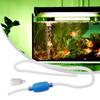 High Quality Aquarium Siphon Pump Siphon Pump Aquarium Siphon Fish Tank Cleaner Manual Plastic Vacuum Pump White