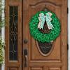 St. Patrick's Day Wreath Front Door for