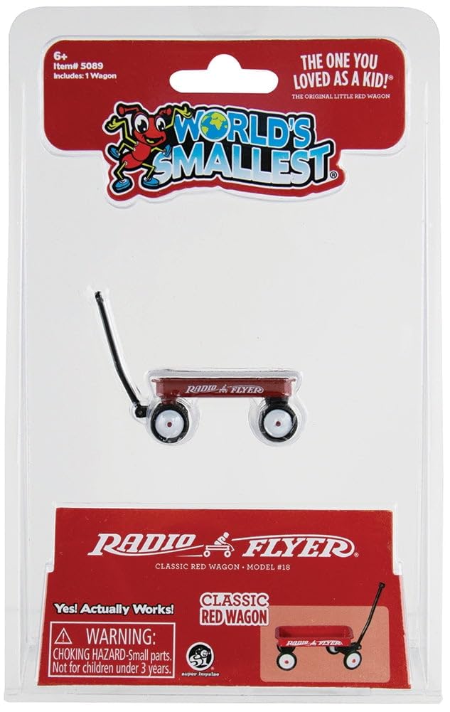 

Самый маленький в мире универсал Radio Flyer Classic Red. красный
