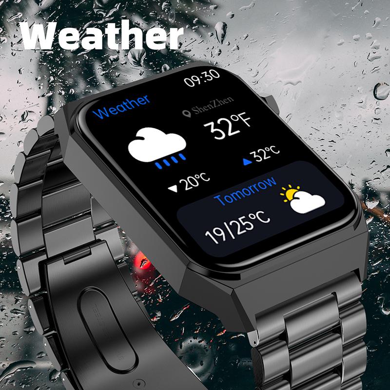 2025 New Smart Watch ECG+PPG Body Temperature ECG Blood Oxygen Heart Rate Waterproof 68 Monitoring Bracelet