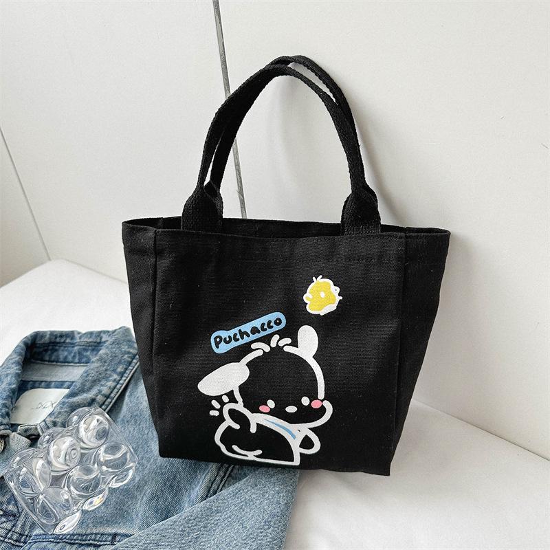 

Холщовая сумка студенческая милая новая сумочка нишевый дизайн повседневная сумка-тоут