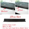Steering Wheel Gear Shift / Armrest Storage Stripes Cover Trim For Range Rover Evoque L551  -  Carbon Fiber Accessories