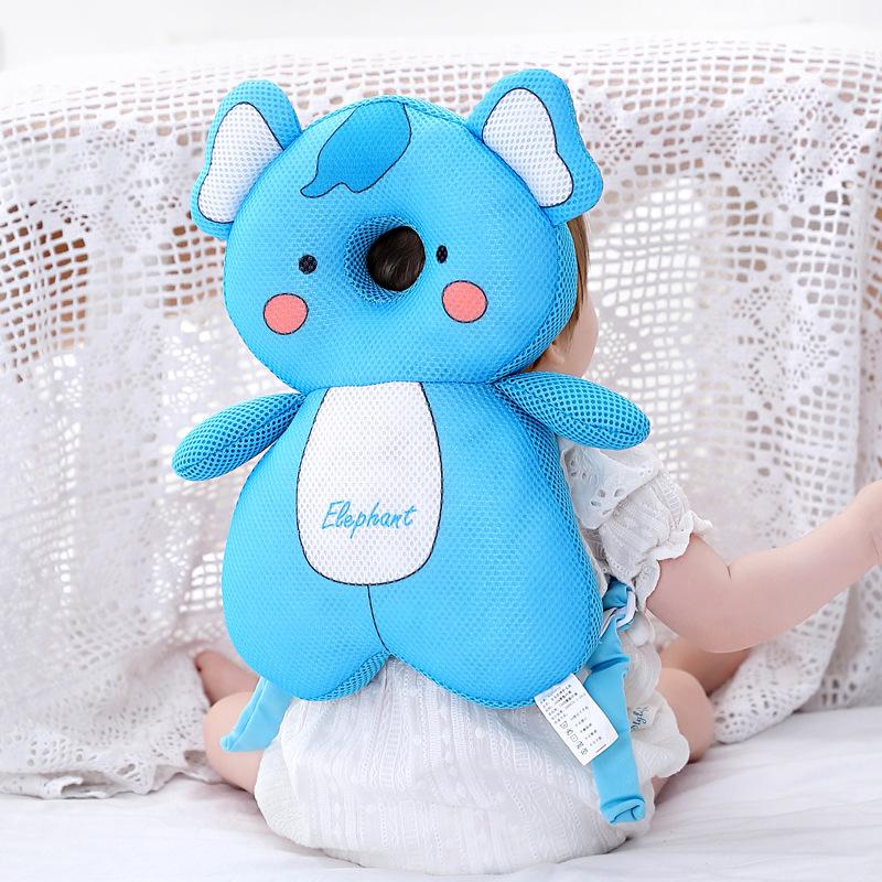 

Toddler Fall Protection Headrest for Babies Learning to Walk Headrest Children s Head Collision Fall Protection Pad Little Tiger