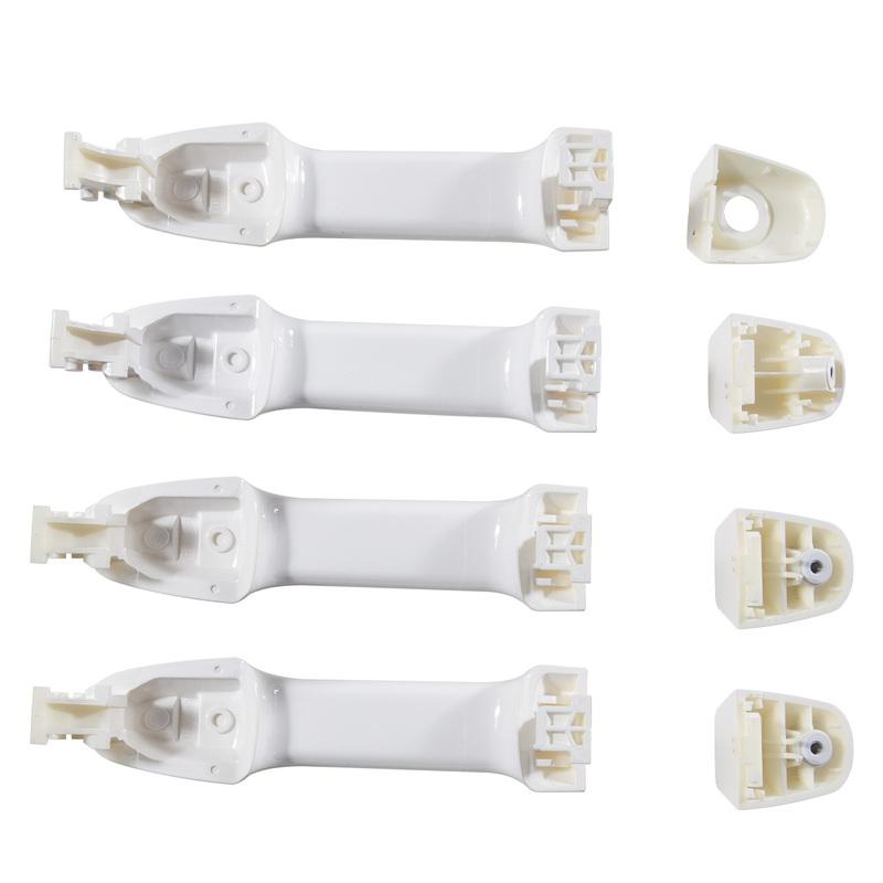 4 Stück Außen Türgriff Weiß Lackiert Für Toyota Camry 2012 2013 2014 2015 2016 2017 Auto Außen Zubehör