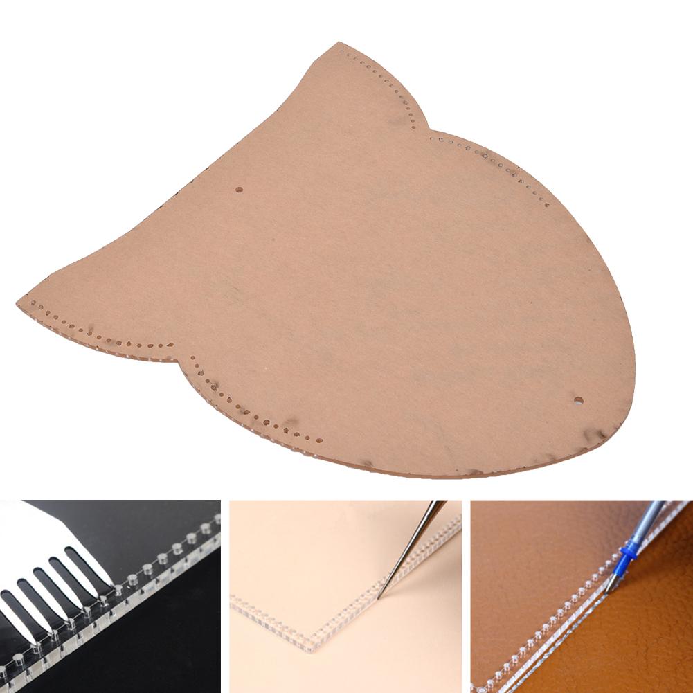 Glasses Case Acrylic Template Glasses Bag Stencil Template  Leather Mould