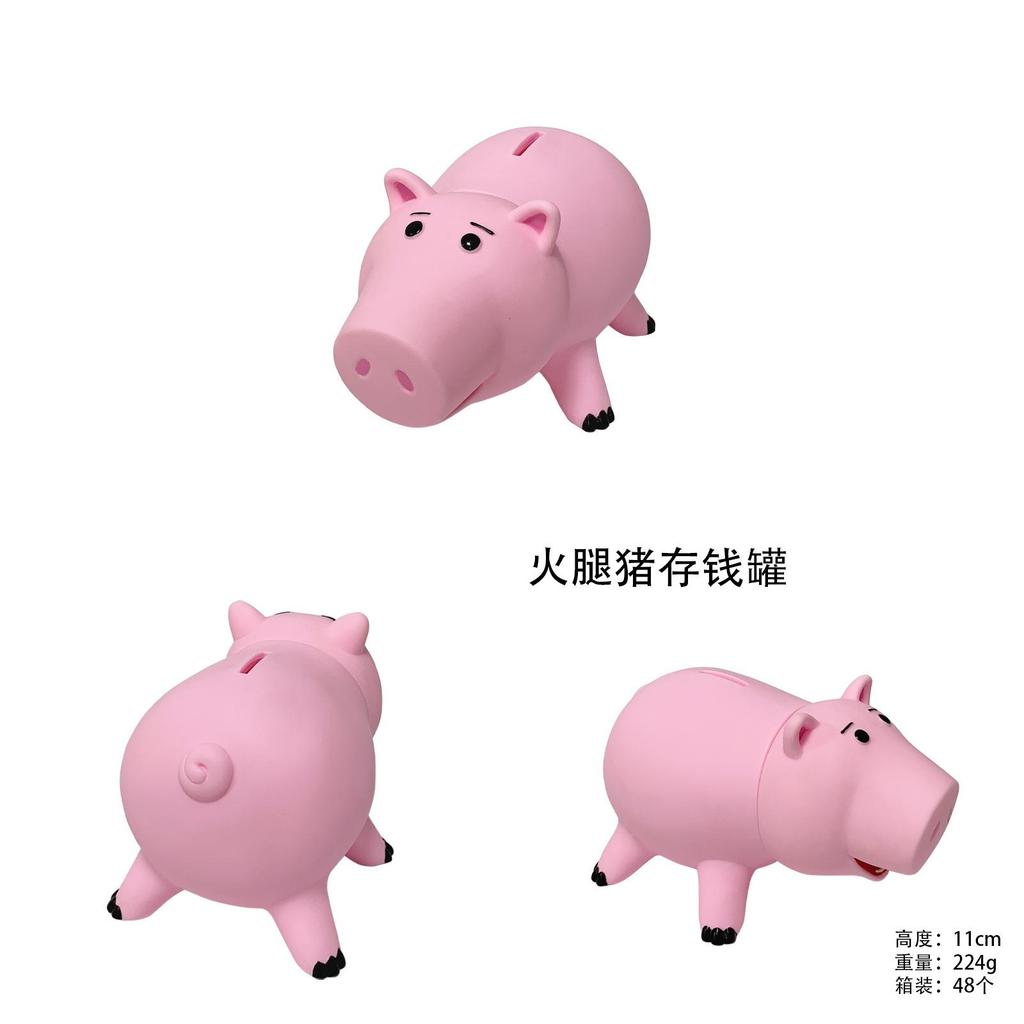 Ham Pig Coin Bank Piggy Bank Savings Toy For Kids Gift
