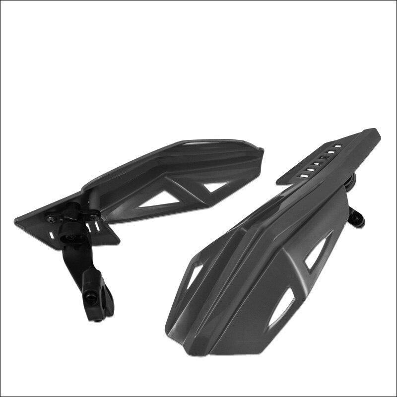 1 Par 22mm Motorcykel Universal Vindsäkert Handskydd Flerfärgat Sköld Ombyggnads Tillbehör