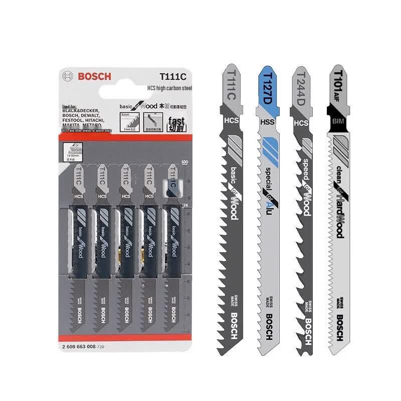 Bosch T111C Jigsaw Blades
