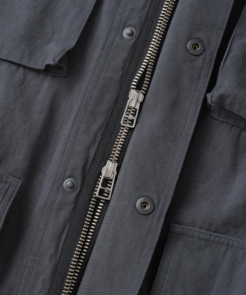 Whagi Vintage Alpa Field Jacket (Vintage Charcoal)