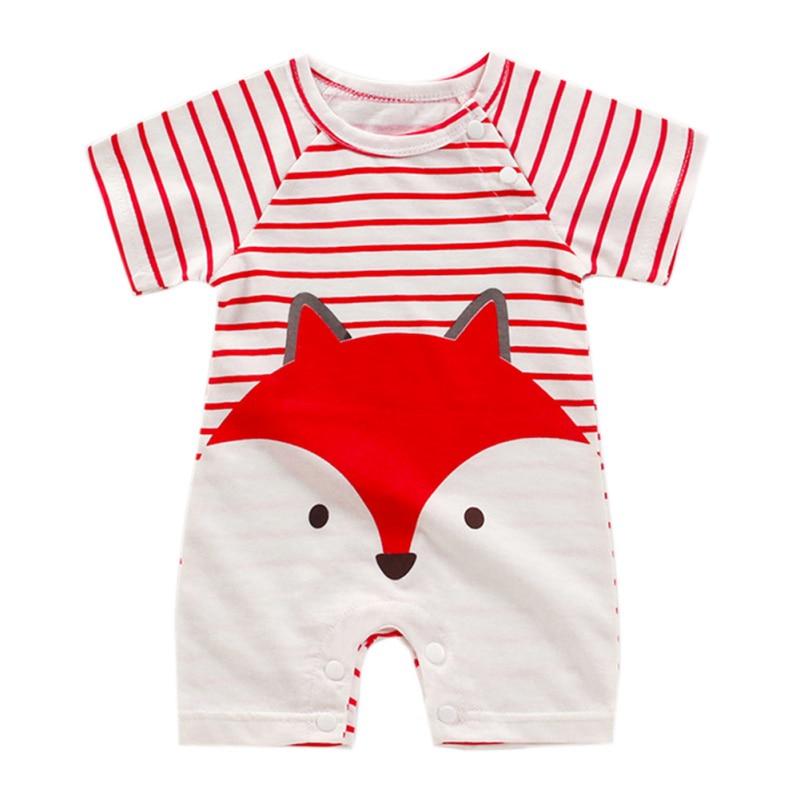 

Комбінезон з коротким рукавом Дитячий комбінезон для хлопчика і дівчинки Дитячий комбінезон для малюка Літній комбінезон Born M