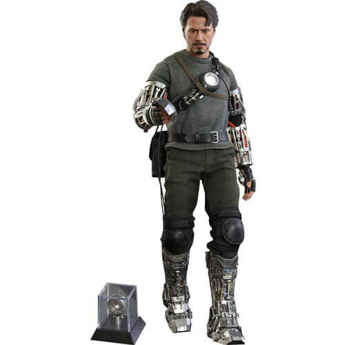 Iron Man Tony Stark Mech Test 1:6 Κλίμακα 12" Εικόνα Ενέργειας