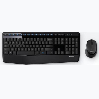 Logitech MK346P Wireless Keyboard and Mouse Combo
