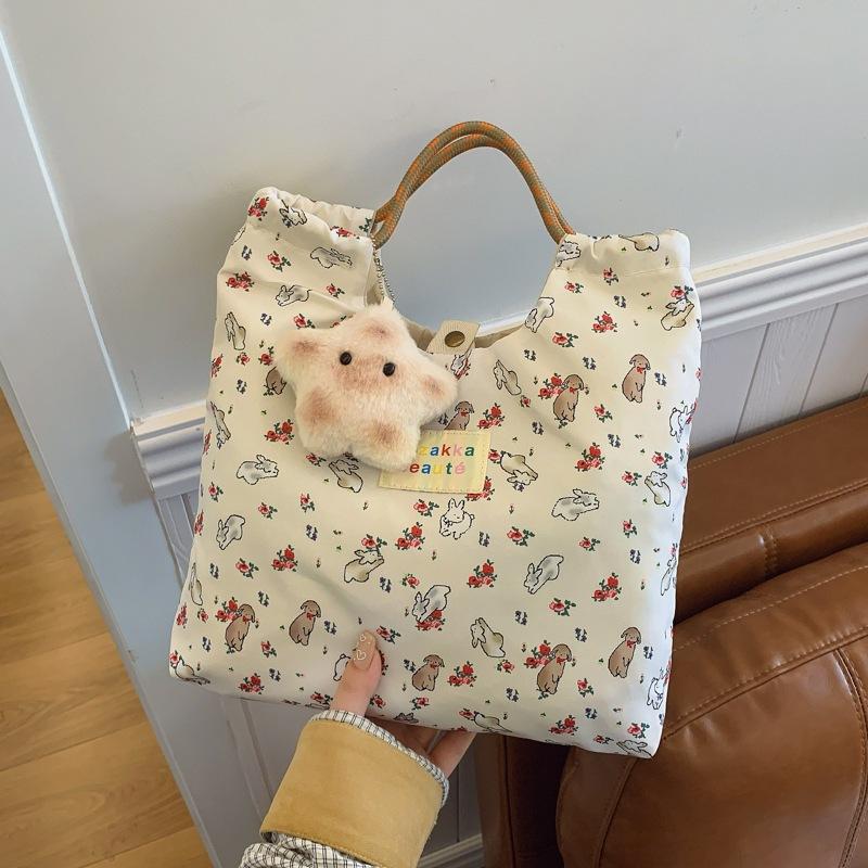 Fashionable Trendy Casual Simple Niche Large-capacity Handbag for Women Tote Bag