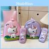 Cute And Colorful Pvc Unicorn School Backpack For Kids 3 To 5 Years Old With Fun Cartoon Style And Spacious Pencil Case
