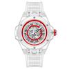 ONOLA ON3836 Fashion Luxury Hollow Automatic Mechanical Watch Women Waterproof Transparent Case Watch for Men Montres Pour Homme
