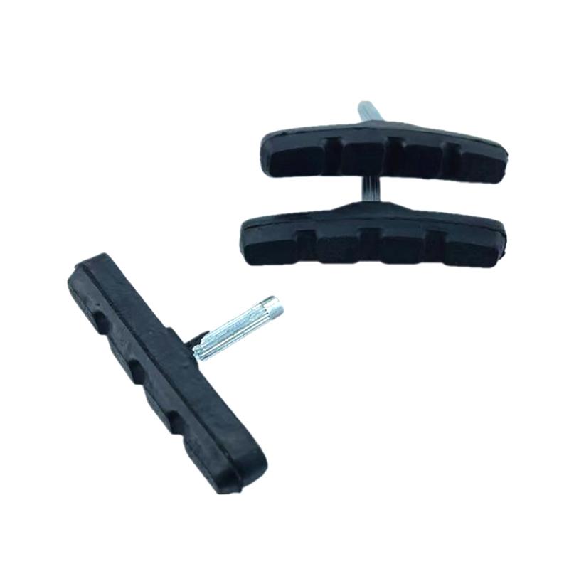 Bike Brake Blocks Rubber Cycling Part Tools Mtb Mountain Road Bicycle Lightweight V-Brake Shoes Pads Bicycle Accessories