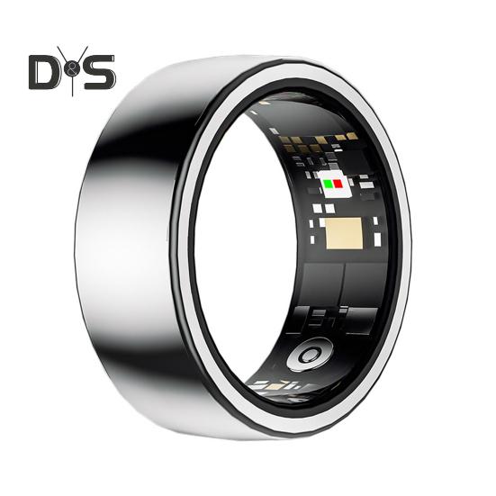 Smart Ring Fitness Tracker Ring se sledováním pohybu IP68 Vodotěsný Bluetooth monitor spánku Health Tracker Ring