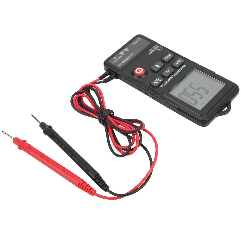 ZTKP2 Digitales Multimeter Vollautomatisch Brennschutz Universell Intelligente Multi-Tester für Heimwerker Elektriker