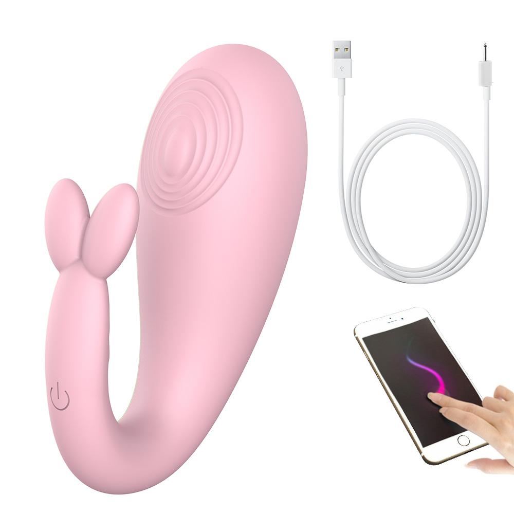 8 Frequency Wireless Remote control APP Bluetooth Monster Pub Vibrator G-spot Massage USB charging Sex Toys for Women Silicone