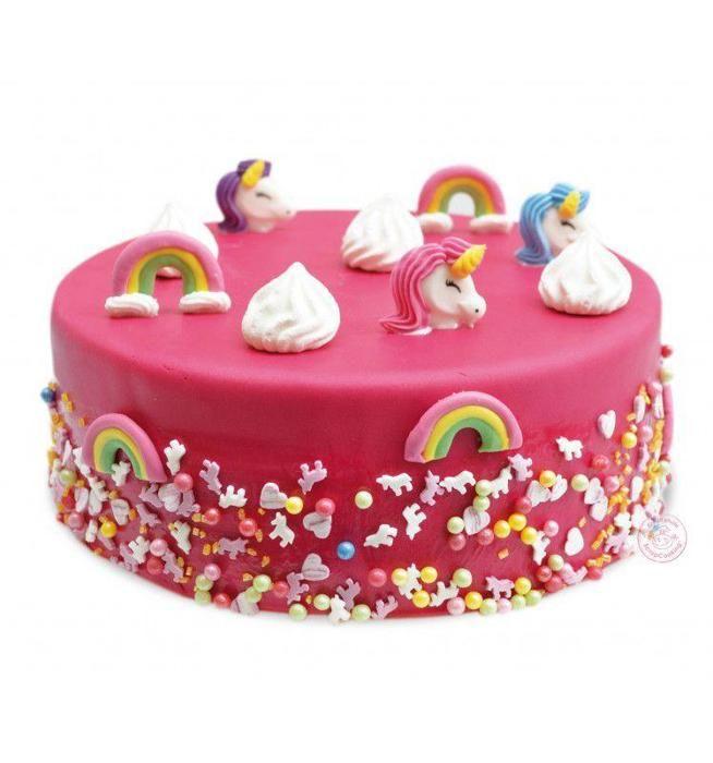 Rolled Sugar Paste - Fuchsia - 430 G