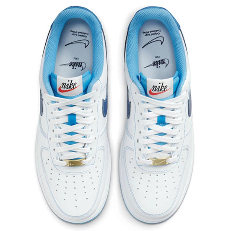 Nike Air Force 1 '07 'First Use White University Blue' Sneakers DA8478-100