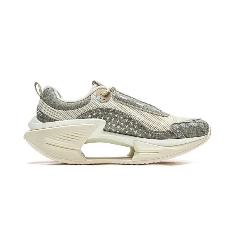 Li Ning Absolute Shadow Series Minimalist Trendy Casual Shoes Men sneakers AZGW063-2