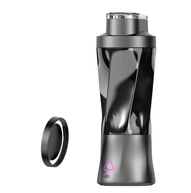 

2025 USB Portable Juicer Blender - Electric Smoothie Cup, Waterproof Shaker, Travel Mixer, Kitchen Multifunctional Juice Blende чорний