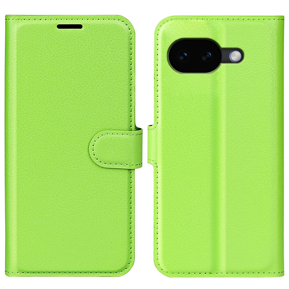 For Google Pixel 10a Case Wallet Stand Litchi Texture Shockproof Leather Phone Cover