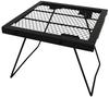 Onoue Manufacturing Plus Compatible Low 340 X 340 X Assembly Top Panel 340 X Bonfire Barbecue (ONOE) Multi-Stand MS-3434 [Open-Fire Table, Black,