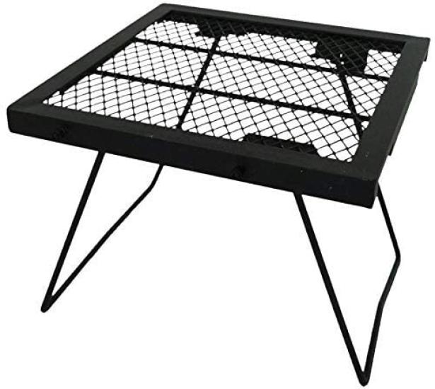 Onoue Manufacturing Plus Compatible Low 340 X 340 X Assembly Top Panel 340 X Bonfire Barbecue (ONOE) Multi-Stand MS-3434 [Open-Fire Table, Black,