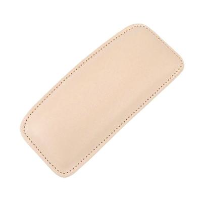 Car Leather Knee Pad Pillow Cushion Leg Pad Thigh Support Soft Comfort Knee Leg Cushion Automotive Interior Accessories