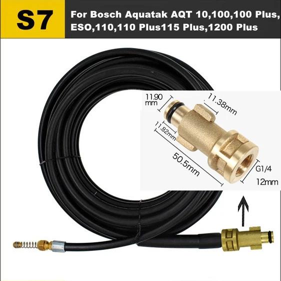 2~40m Sewer Drain Water Cleaning Hose Pipe Dredge Cleaner for Karcher Lavor Huter Nilfisk Stihl High Pressure Washer Hose