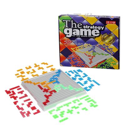 Blokus Board Game Educational Toys Squares Game Easy To Play For Children Kids Series Indoor Games Party Gift Kid Toys