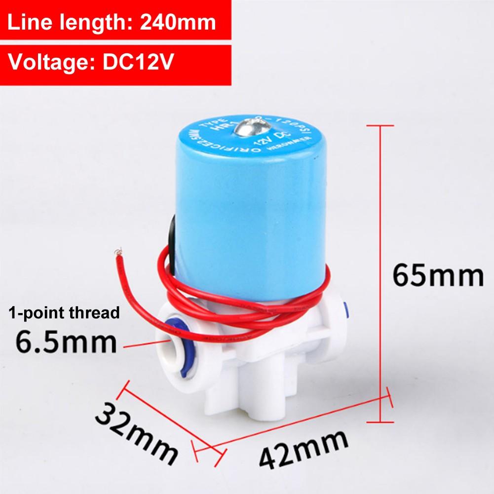 Water Flow Control Water Inlet Solenoid Valve Water Purifier Valve 0 To 120 PSI