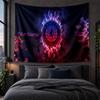 Personalisierte Wandbehänge Rangers FC Muster Kunst Hintergrundtuch