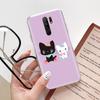 KT74 Yoshikitty Sanrio Hülle für Samsung A04 A14 A23 A34 A54 M23 M33 M52 M53 Realme 10 9 C30S C35 C55 VIVO Y02S Y21 Y33S Y51 X80 Pro Klare Abdeckung