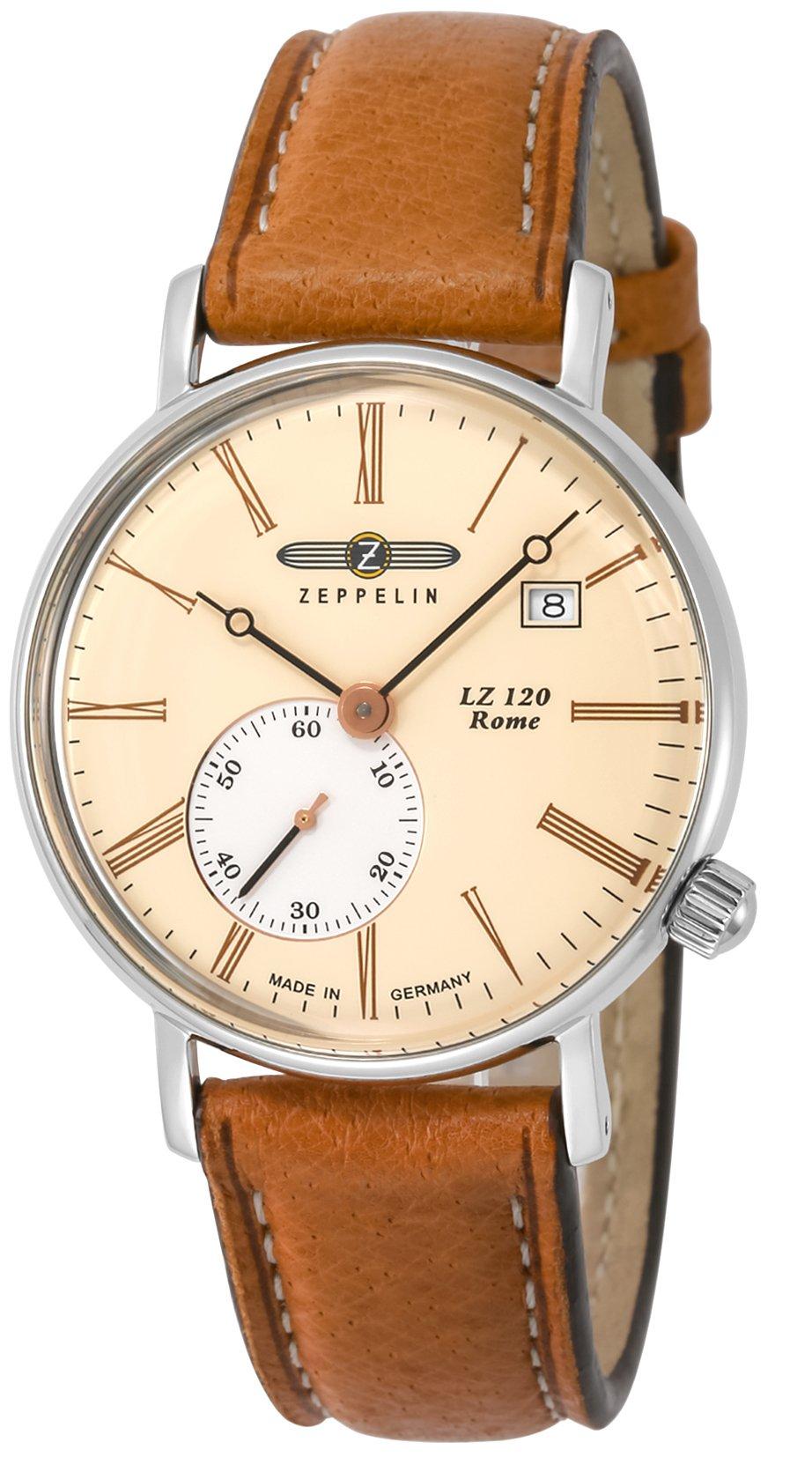 

ZEPPELIN Watch LZ120Rome Ivory Dial Imported [Zeppelin] 7135-5 Men s [Regular Product] [Goods]