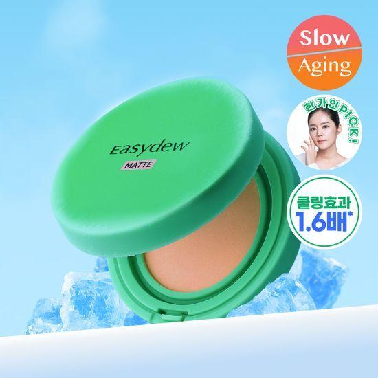 Easydew Mela Bee Toning Matte Cover Pact 19g