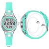 ShunkanSai Digital Watch for Women, Sports Watch, Multifunctional, Date, Day, Alarm, LED Display, Female, Waterproof, Outdoor, Simple Watch, Stylish,
