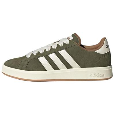 Grand Court Base 00s Abrasion Resistant Low Top Skateboard Shoes Unisex Green Sneakers KK1407