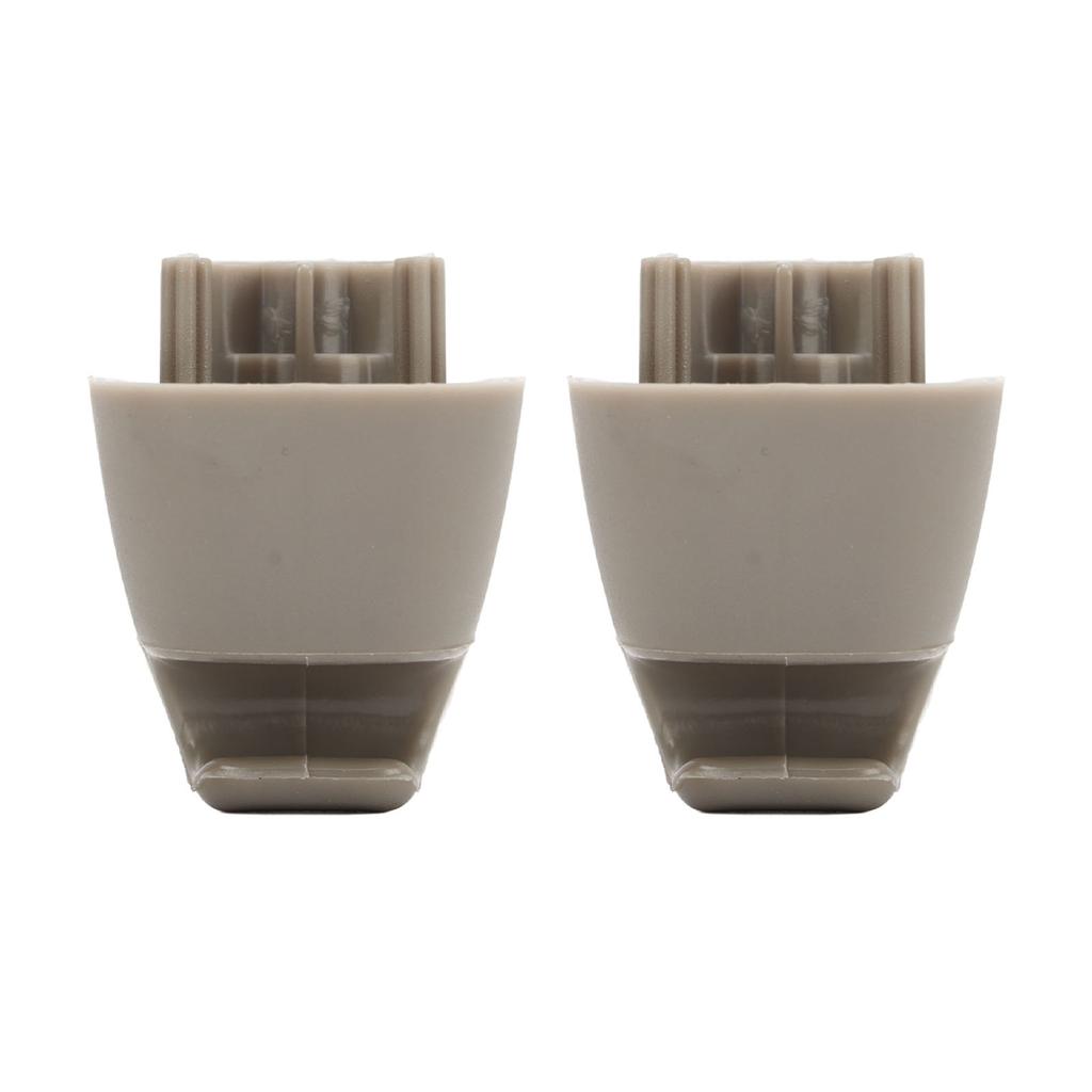 2 Stück Sonnenblendenhalter-Clip 1HS09BD1AA Auto-Sonnenblendenhaken Ersatz für Ram 1500 2500 3500 4500 5500