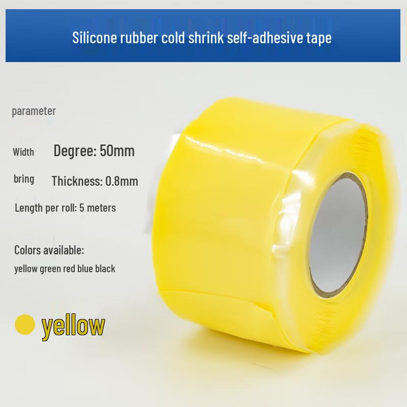 

High-Temperature Silicone Self-Fusing Repair Tape