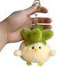 Funny Garlic Bird Talking Plush Toy Mini Chicken Cartoon Keychain for Teens, Stuffed Doll Gift, 11cm