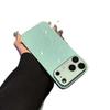 Custodia Semplice con Glitter per iPhone 17 Pro Max da Donna