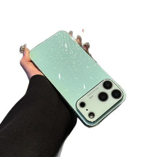 Custodia Semplice con Glitter per iPhone 17 Pro Max da Donna