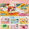 Crayon Shin-chan Kindergarten Daily Life Miniature Model Figurine Blind Box Pvc
