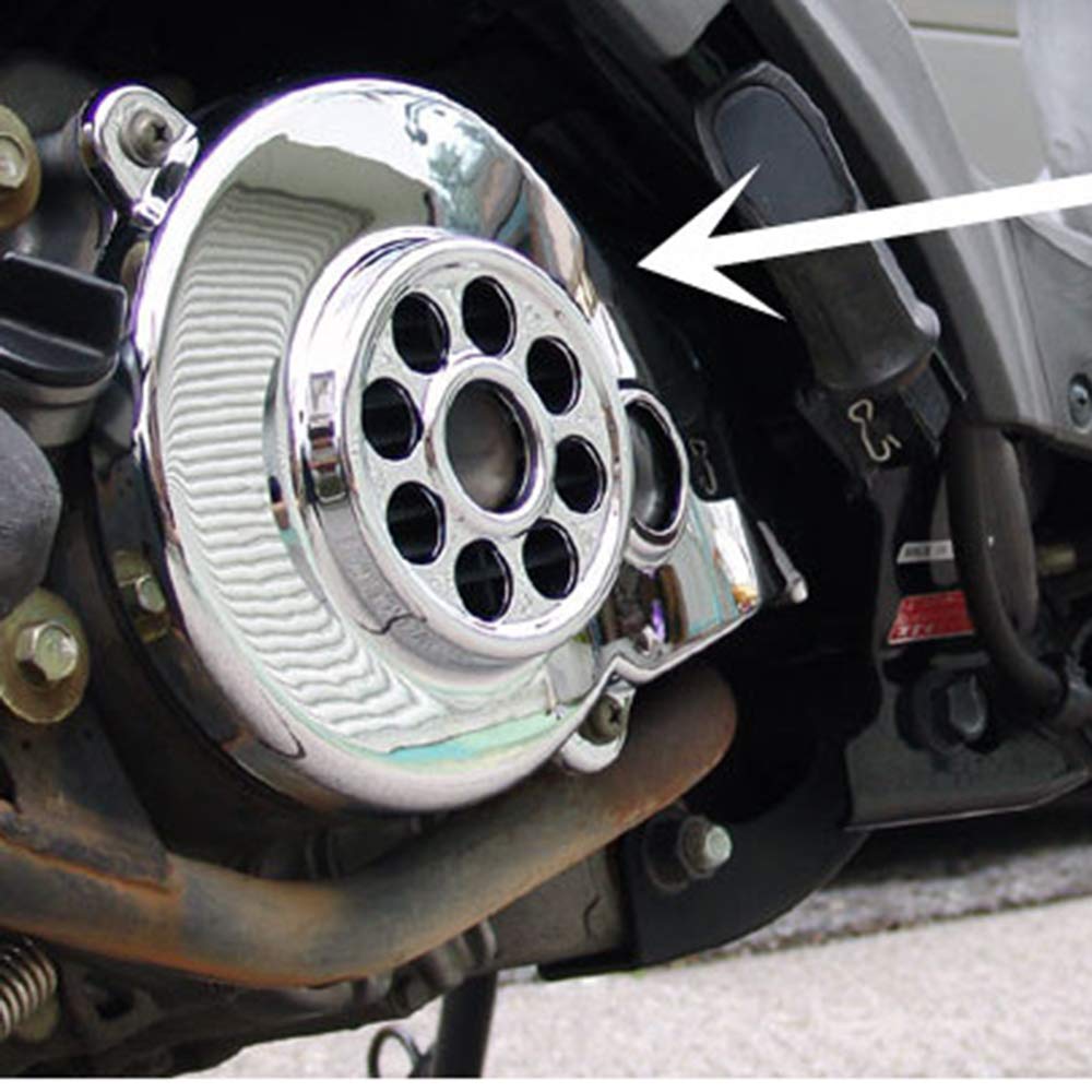 Address V125G V125S CF46A CF4EA CF4MA Fan Cover (Black)