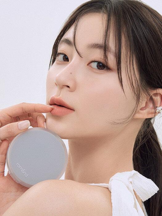 rom&nd Nu Zero Cushion Main Product + Refill SET