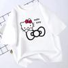 2026 Hello Ktty Women Cotton Short Sleeved Cute Clothing Stylish Comfortable Summer Womens Loose Tshirt