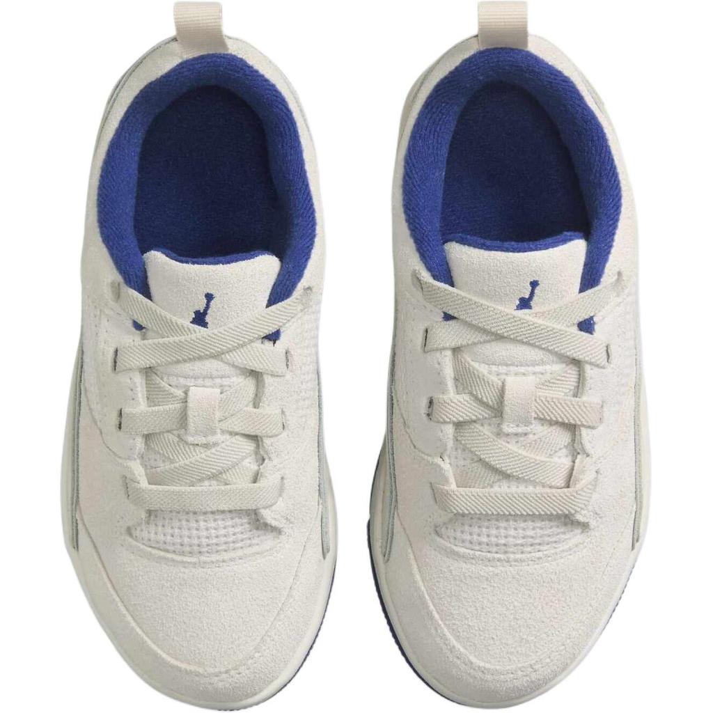 Jordan Flight Court PS Phantom Chile Red Deep Royal Blue Kids Basketball Shoes HF3332-005